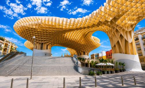 Las Setas en el corazón de Sevilla