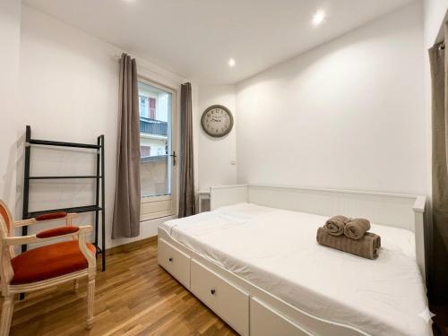 Nice Malaussena T2 centre ville pour 4 personnes