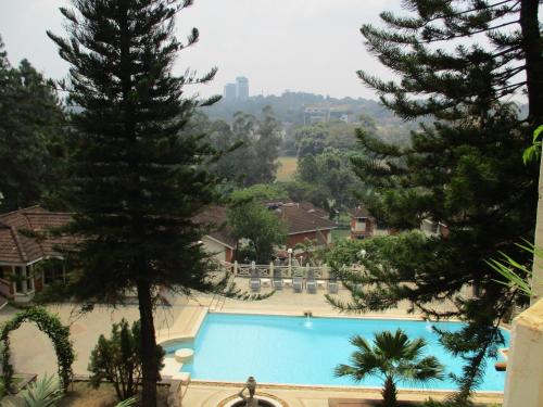 Kolam renang di atau dekat dengan Golf Course Apartments