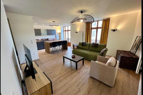 Spacious apartment in the heart of Gerardmer