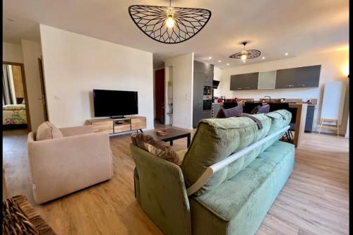 Spacious apartment in the heart of Gerardmer