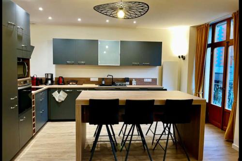 Spacious apartment in the heart of Gerardmer
