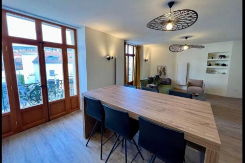 Spacious apartment in the heart of Gerardmer