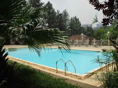 Kolam renang di atau dekat dengan Golf Course Apartments