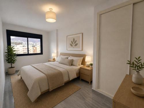 SEA VIEWS PENTHOUSE HEART OF ESTEPONA near the port