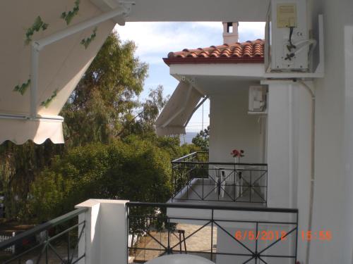 Μπαλκόνι ή βεράντα στο Apocalypsis Studios-Apartments