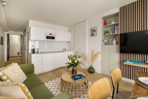 Lavie Maison Cozy Flat in Parisian Passage