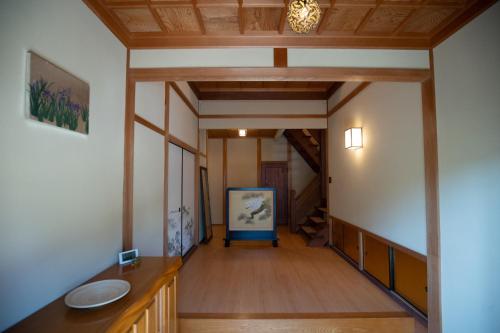 【鶴INN 川上】奈良一棟貸し切り贅沢な和モダン一軒家 200㎡庭付き BBQ可能 駐車所あり