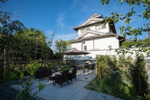 【鶴INN 川上】奈良一棟貸し切り贅沢な和モダン一軒家 200㎡庭付き BBQ可能 駐車所あり