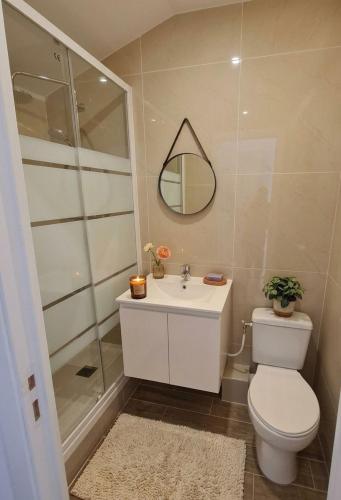 An apartment in the very center of the city for 8 guests Nearby are a tram stop and train station