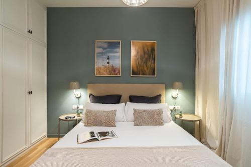 Modern stylish 3 bedroom Arco de Triunfo