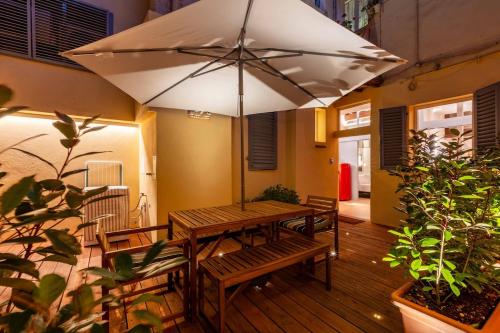 Secret Garden in Santo Spirito