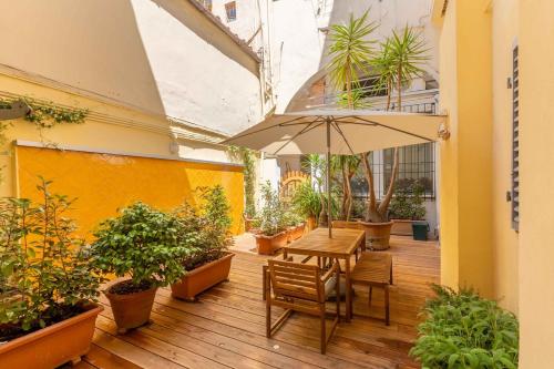 Secret Garden in Santo Spirito