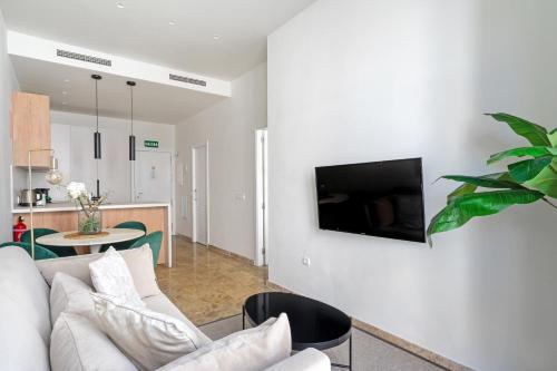 Peregrino Málaga Balcony by ELE Apartments