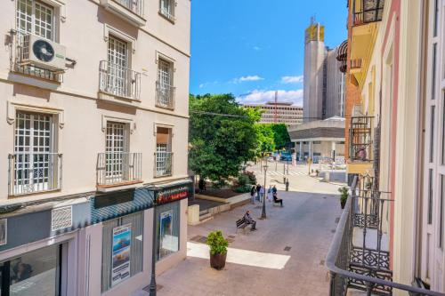 Peregrino Málaga Balcony by ELE Apartments