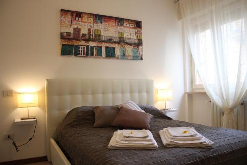 Llit o llits en una habitació de Monte Pasubio