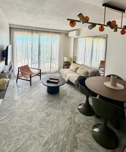 Rare à Cannes Apt 2 ch jardin privé face à la mer