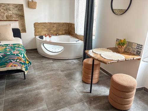 Le Rempart du Boudoir à Carcassonne