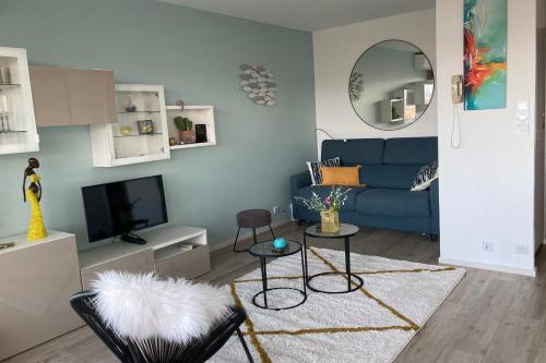 Lovely studio for 2 - panoramic view