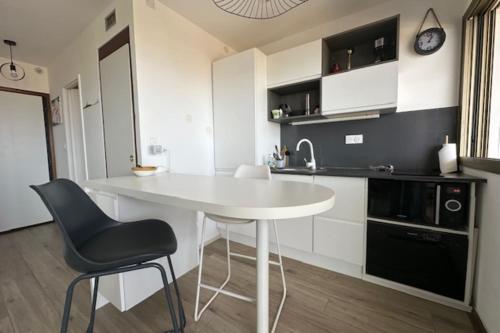 Lovely studio for 2 - panoramic view