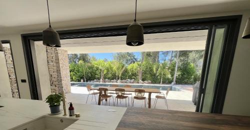 Villa syntonie Aix en Provence