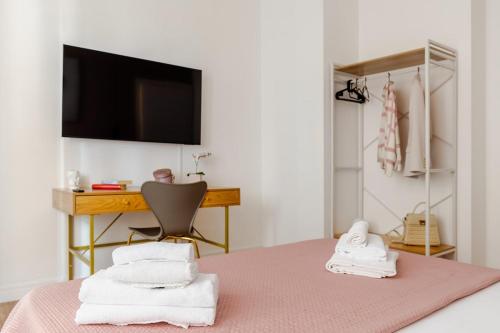 Partenope Apartment 2 bedroom near the port