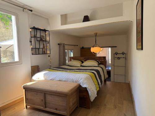 Appartement chaleureux avec jardin