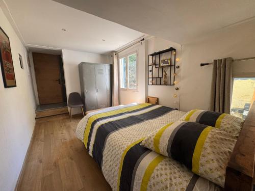 Appartement chaleureux avec jardin