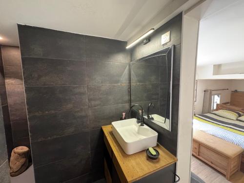 Appartement chaleureux avec jardin
