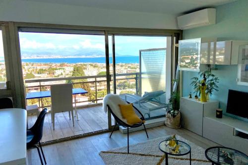 Lovely studio for 2 - panoramic view
