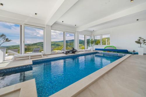 Luxury Villa with Indoor Pool and Sauna