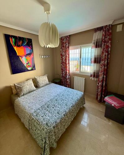 Appartement in Nerja with private pool and sea view