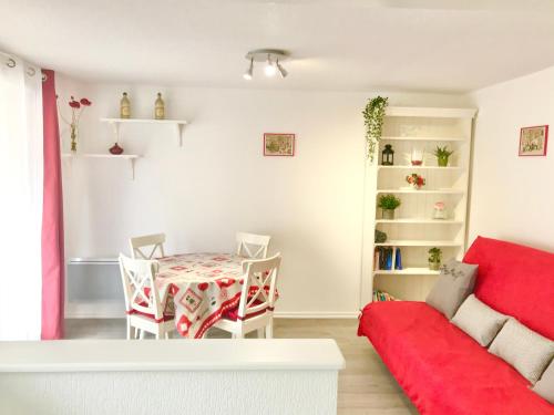 Lisela Cosy Meublé 3 étoiles Colmar à 250m du centre touristique, à côté de la route des vins