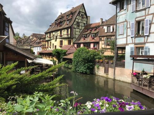 Lisela Cosy Meublé 3 étoiles Colmar à 250m du centre touristique, à côté de la route des vins