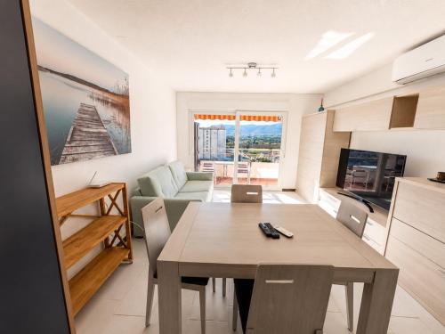 Studio in Peñismar I - On the beachfront