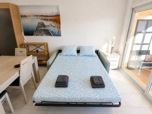Studio in Peñismar I - On the beachfront