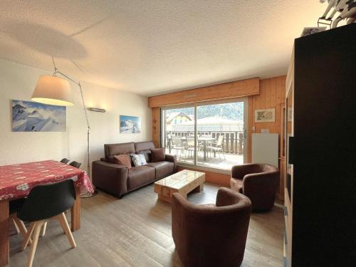 Appartement Chamonix, terrasse, 4 pers, parking privé