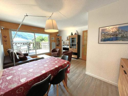 Appartement Chamonix, terrasse, 4 pers, parking privé