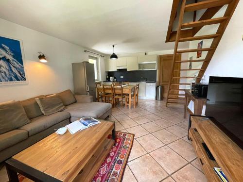 Charmant duplex au cœur de Chamonix avec wifi et animaux admis