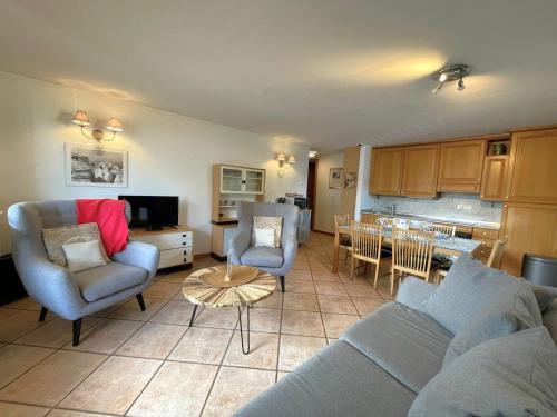 Appartement calme en centre-ville avec terrasse et vue Mont-Blanc, Chamonix