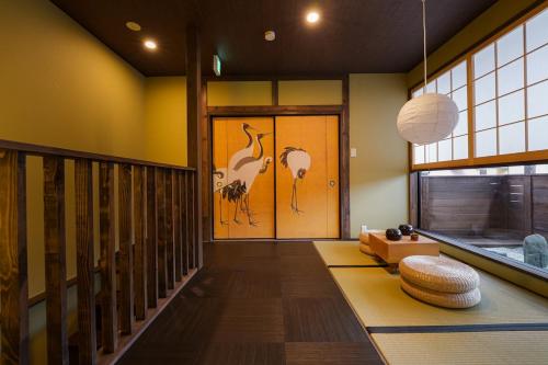 Matsu no Yado New Japanese-Style B&B in Kyobashi A Premium Stay Experience with the Warmth of Tatami Mats and Traditional Beauty