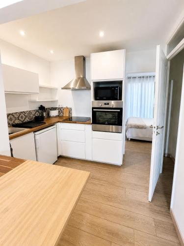T2 Climatisé avec Parking Privé & Terrasse Canet-Plage