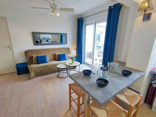 Appartement centre-ville, vue montagne - 5 pers.