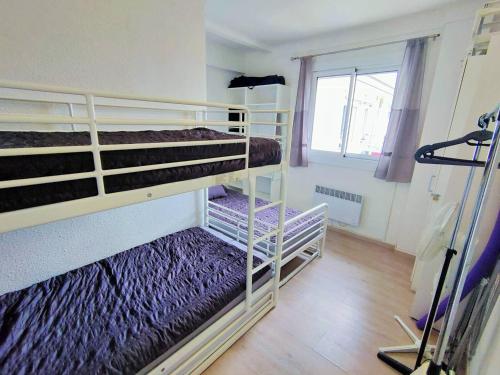 Appartement centre-ville, vue montagne - 5 pers.