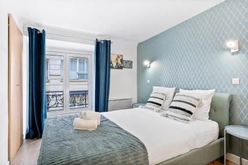 Beautiful Spacious Apartment 3BR 8P near street Montorgueil