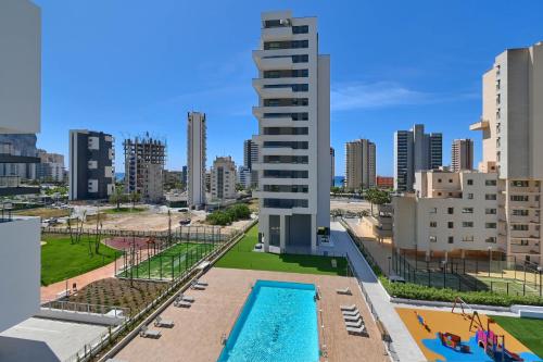 Luxury apartment in Calp