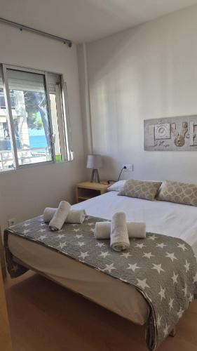 APARTAMENTO A 1ª LINEA DE MAR, VILAFORTUNY