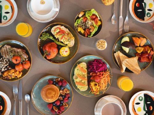 Pullman Lyon — Breakfast