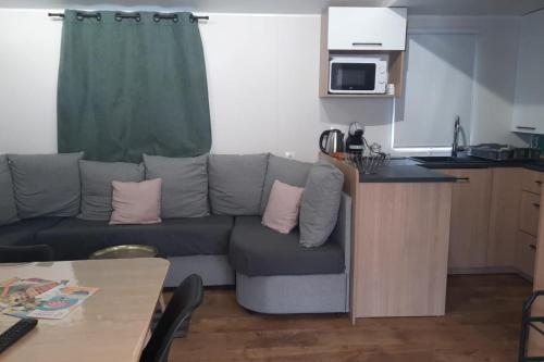 Mobilhome 8 pers - 3 Ch Camping Mar Estang