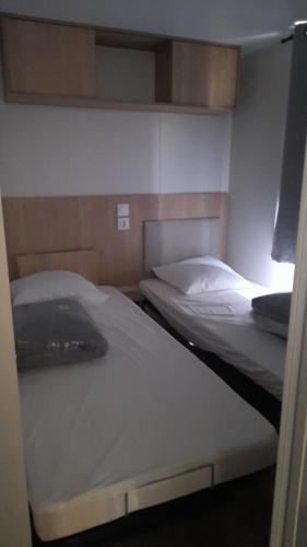 Mobilhome 8 pers - 3 Ch Camping Mar Estang